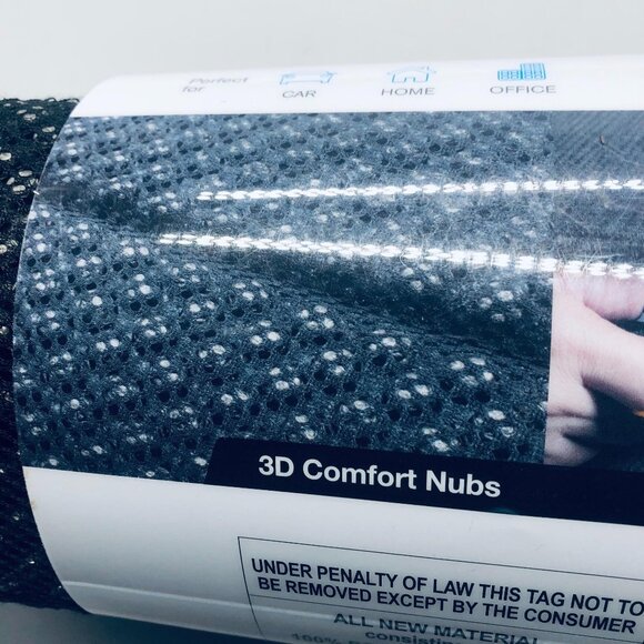 Touring items type Air flow seat pad multi layer air flow channels new READ - Picture 8 of 11